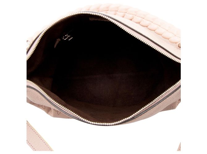 Borsa Babylone Chain BB in pelle Mahina Louis Vuitton Rosa - vista 7