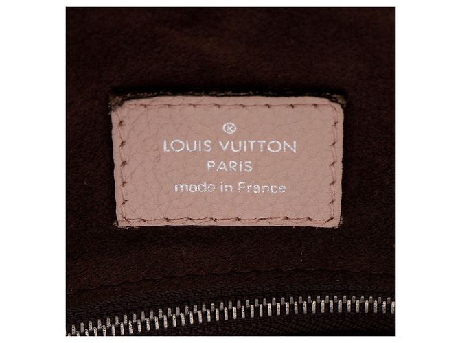Borsa Babylone Chain BB in pelle Mahina Louis Vuitton Rosa - vista 8