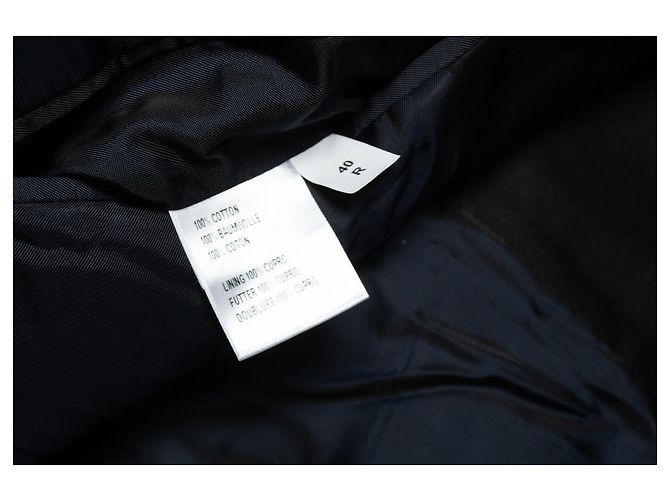 Autre Marque Giacca da smoking in velluto nero Richard James - vista 6
