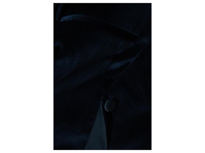Autre Marque Giacca da smoking in velluto nero Richard James - vista 7