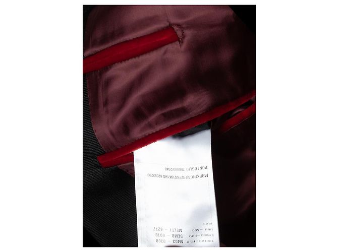Autre Marque Kingsman, Blazer in velluto rosso - vista 5
