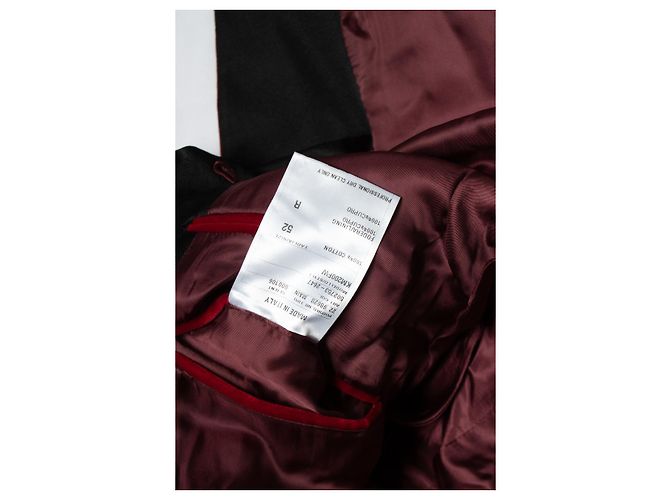 Autre Marque Kingsman, Blazer in velluto rosso - vista 6