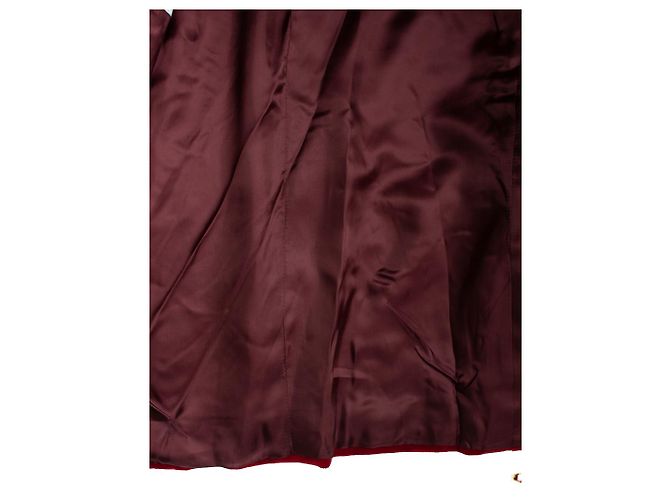 Autre Marque Kingsman, Blazer in velluto rosso - vista 9