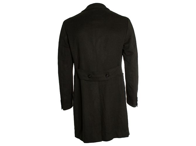 Autre Marque Suitsupply, cappotto in pelo di cammello con patch Lavello Verde - vista 3