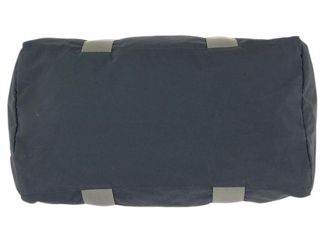 Prada Boston Bag aus Polyester Unisex Schwarz - Ansicht 10