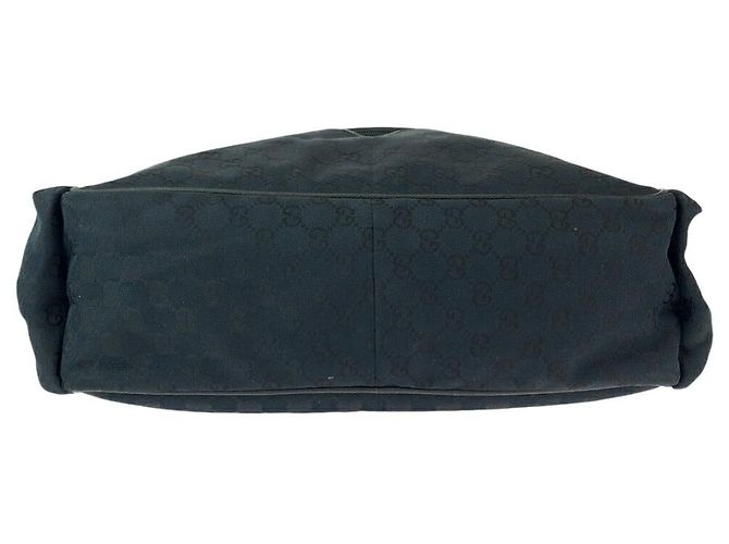 Borsa a tracolla GG Canvas Gucci Nero - vista 10