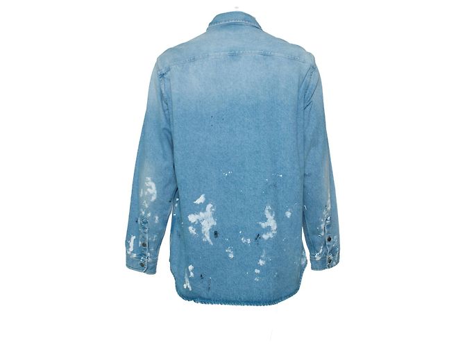 Autre Marque Camisa vaquera Victor de Darkpark Azul - vista 2