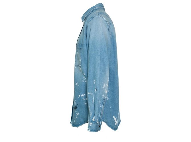 Autre Marque Camisa vaquera Victor de Darkpark Azul - vista 3