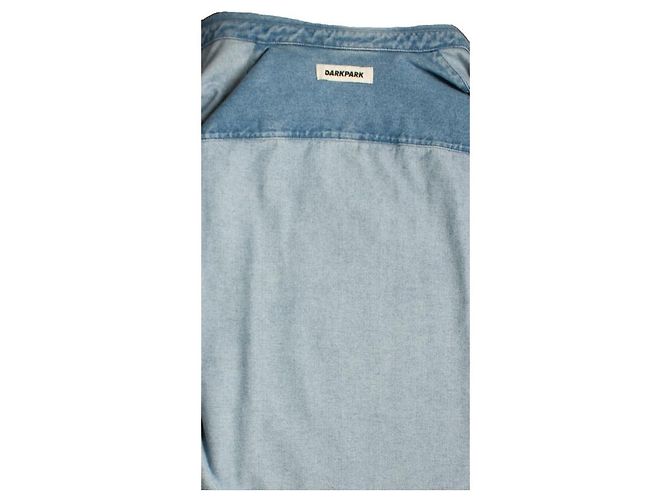 Autre Marque Camisa vaquera Victor de Darkpark Azul - vista 6