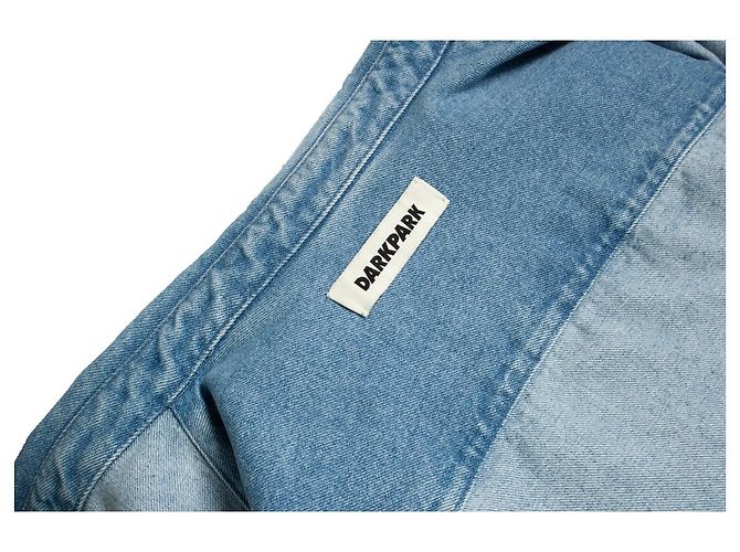 Autre Marque Camisa vaquera Victor de Darkpark Azul - vista 7