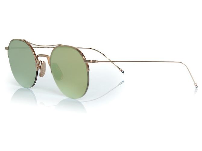 Occhiali da sole Thom Browne, TB 903 A T GLD 49 - vista 2