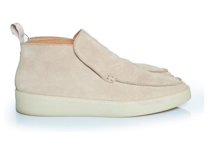 Autre Marque Aurelien, loafer urbano beige chiaro Marrone - vista 4