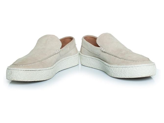 Autre Marque Mocassino Posa in scamosciato beige Marrone - vista 5