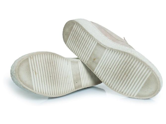 Autre Marque Mocassino Posa in scamosciato beige Marrone - vista 7