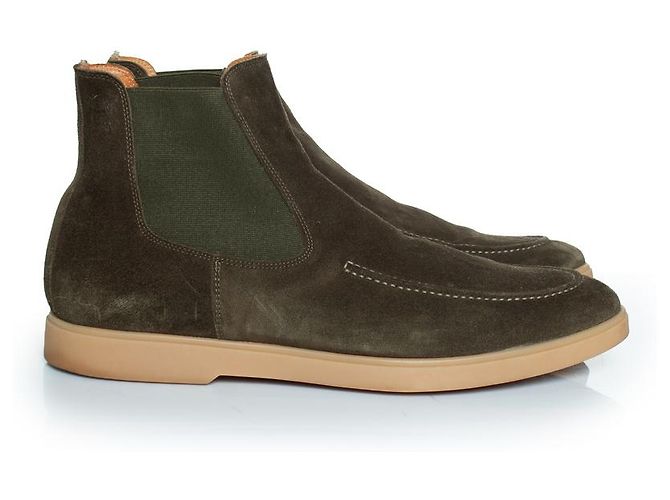 Autre Marque Aurelien, City Chelsea Stiefel grün - Ansicht 4