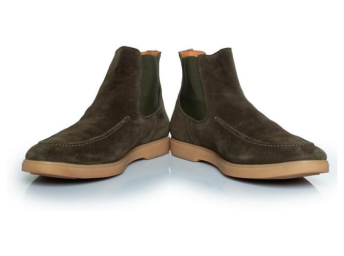 Autre Marque Aurelien, City Chelsea Stiefel grün - Ansicht 5