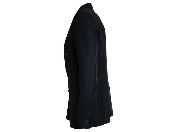 Alexander McQueen, Doppelreversblazer Schwarz - Ansicht 2