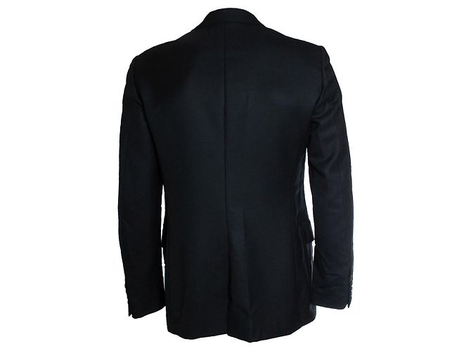 Alexander McQueen, Doppelreversblazer Schwarz - Ansicht 3