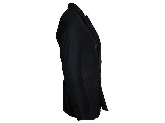 Alexander McQueen, Doppelreversblazer Schwarz - Ansicht 4