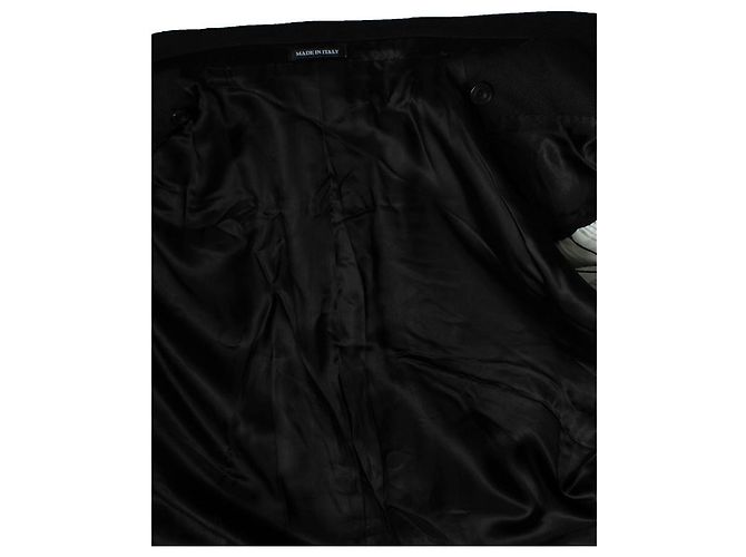 Alexander McQueen, Doppelreversblazer Schwarz - Ansicht 5