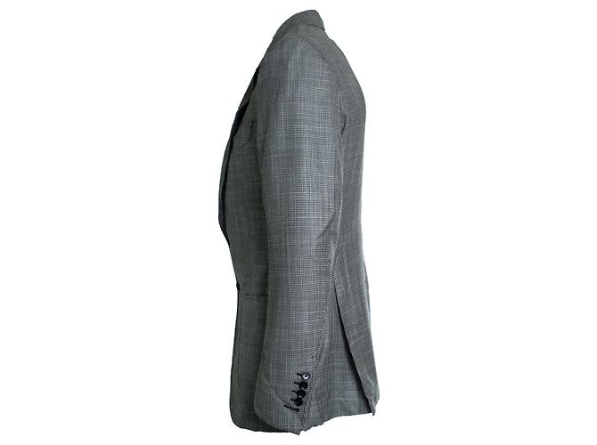 Tom Ford, Hahnentrallend-Blazer O`Conner Schwarz - Ansicht 2