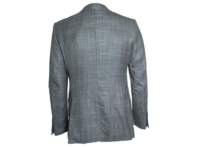 Tom Ford, Hahnentrallend-Blazer O`Conner Schwarz - Ansicht 3