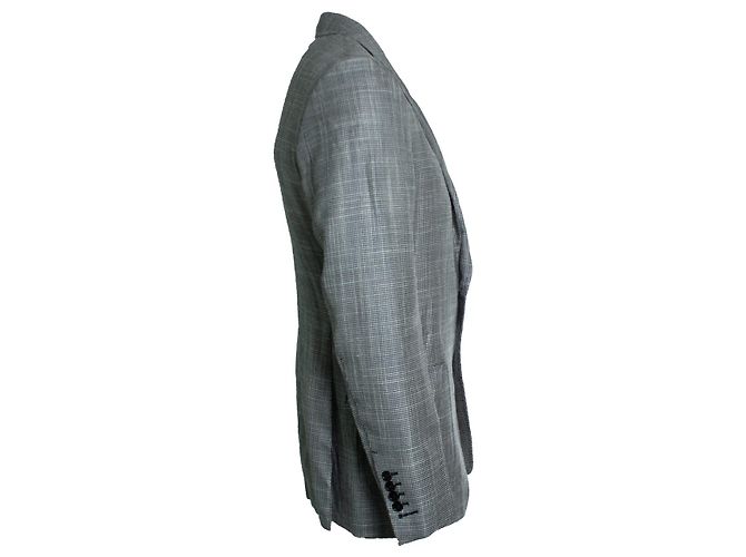 Tom Ford, Hahnentrallend-Blazer O`Conner Schwarz - Ansicht 4