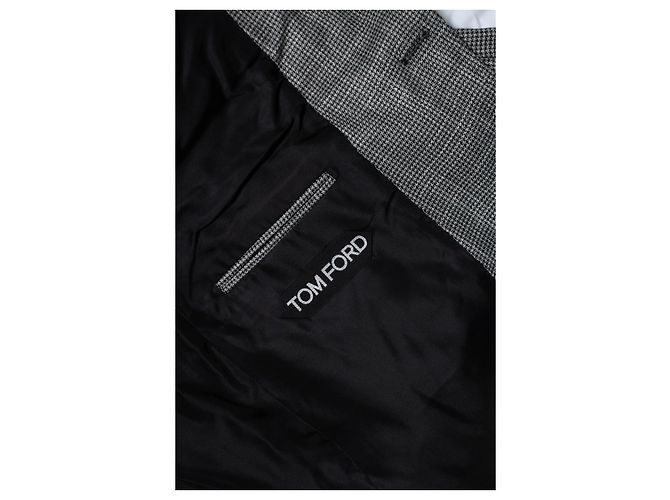 Tom Ford, Hahnentrallend-Blazer O`Conner Schwarz - Ansicht 6