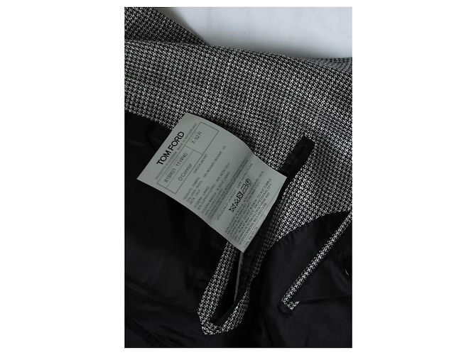 Tom Ford, Hahnentrallend-Blazer O`Conner Schwarz - Ansicht 7