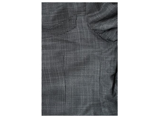 Tom Ford, Hahnentrallend-Blazer O`Conner Schwarz - Ansicht 8