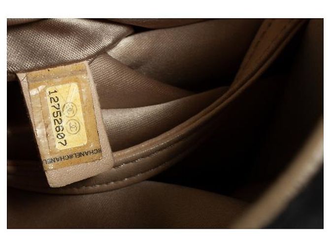 Chanel, Borsa tote 2way Deca coco in pelle nera Nero - vista 10