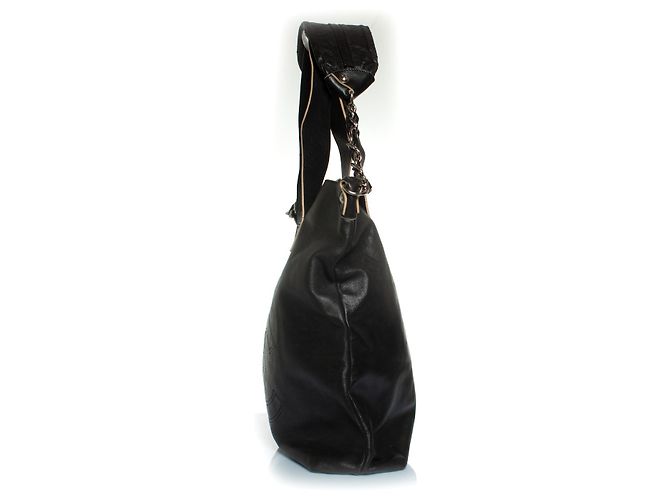 Chanel, Borsa tote 2way Deca coco in pelle nera Nero - vista 4
