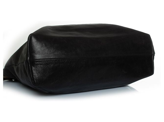 Chanel, Borsa tote 2way Deca coco in pelle nera Nero - vista 5