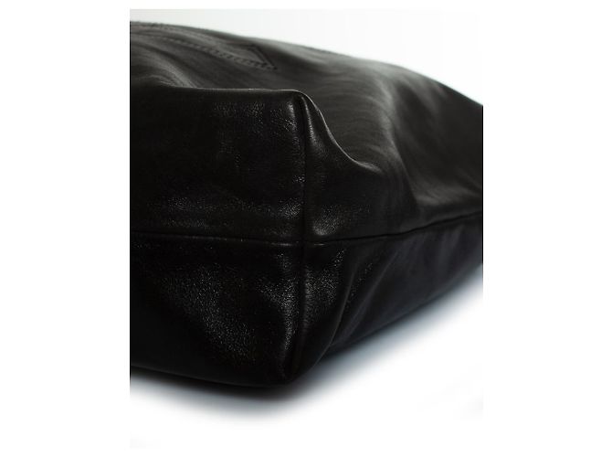 Chanel, Borsa tote 2way Deca coco in pelle nera Nero - vista 6