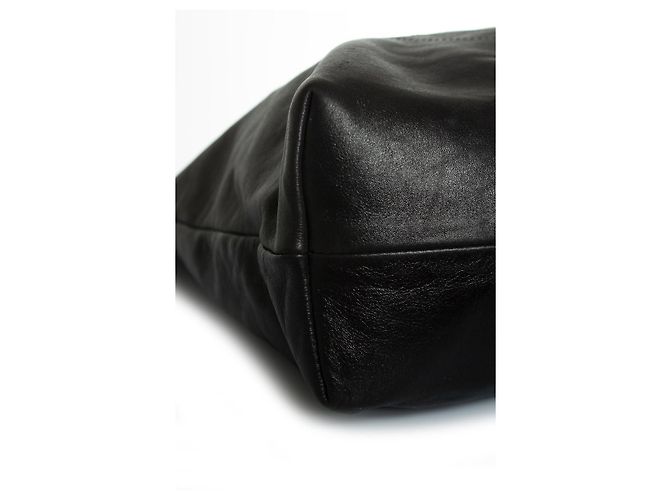 Chanel, Borsa tote 2way Deca coco in pelle nera Nero - vista 7