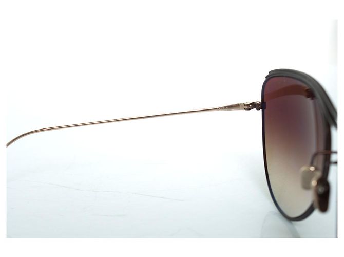 Autre Marque Gafas de sol cat eye Dita, starling 21008 Castaño - vista 7