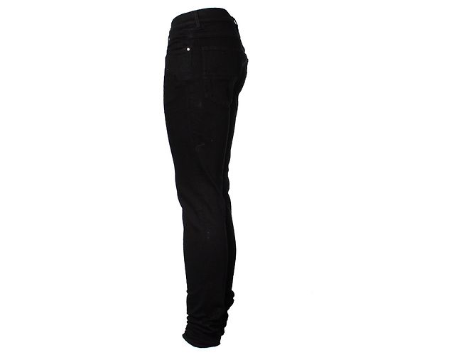 Amiri, Jeans neri Nero - vista 2