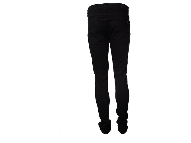 Amiri, Jeans neri Nero - vista 3