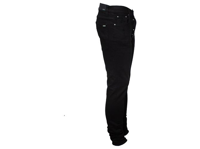 Amiri, Jeans neri Nero - vista 4