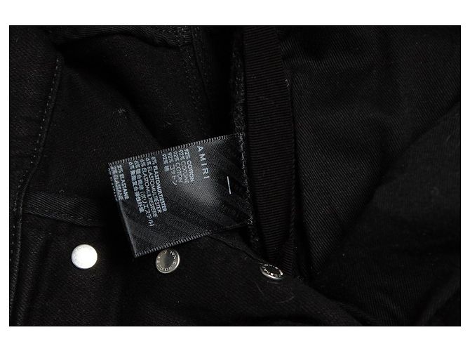 Amiri, Jeans neri Nero - vista 5