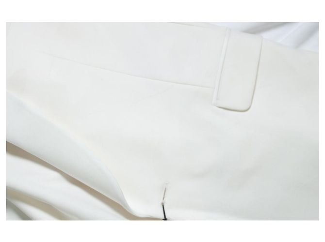 Neil Barrett, White camo printed tuxedo jacket - view 9