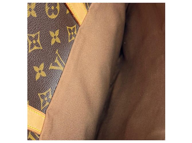 Louis Vuitton Porte Documents Pegase Monogram Valigetta Marrone - vista 10