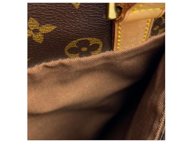 Louis Vuitton Porte Documents Pegase Monogram Valigetta Marrone - vista 5