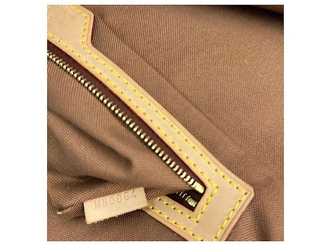 Louis Vuitton Porte Documents Pegase Monogram Valigetta Marrone - vista 7