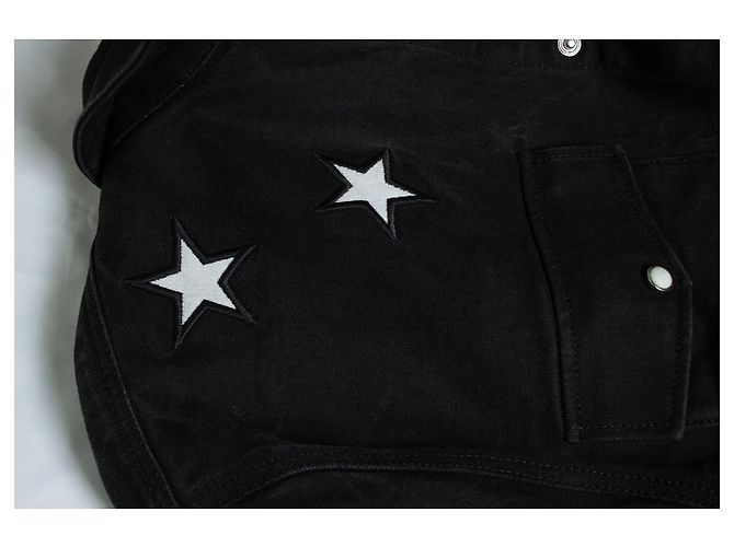 Givenchy, Camisa vaquera Star Negro - vista 6
