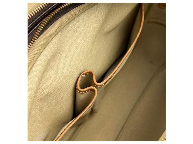 Borsa Louis Vuitton Reporter GM Monogram Crossbody Messenger da Viaggio Marrone - vista 10