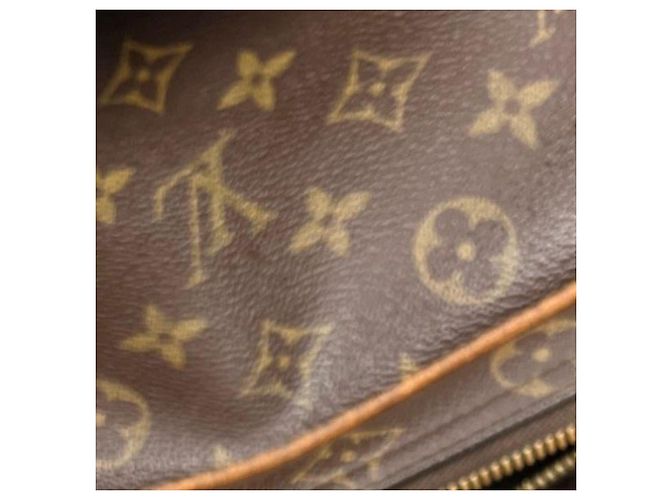 Borsa Louis Vuitton Reporter GM Monogram Crossbody Messenger da Viaggio Marrone - vista 6