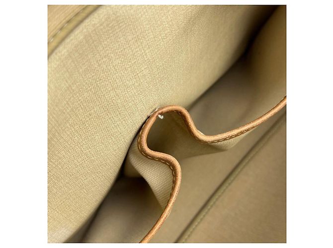 Borsa Louis Vuitton Reporter GM Monogram Crossbody Messenger da Viaggio Marrone - vista 8