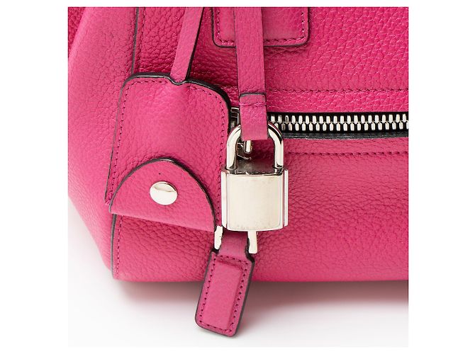 Marc Jacobs Leather Incognito Mini Satchel Pink - Ansicht 10