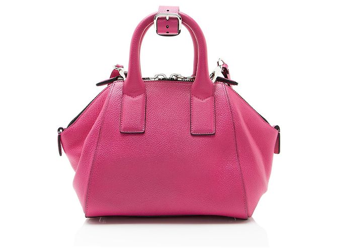Marc Jacobs Leather Incognito Mini Satchel Pink - Ansicht 3
